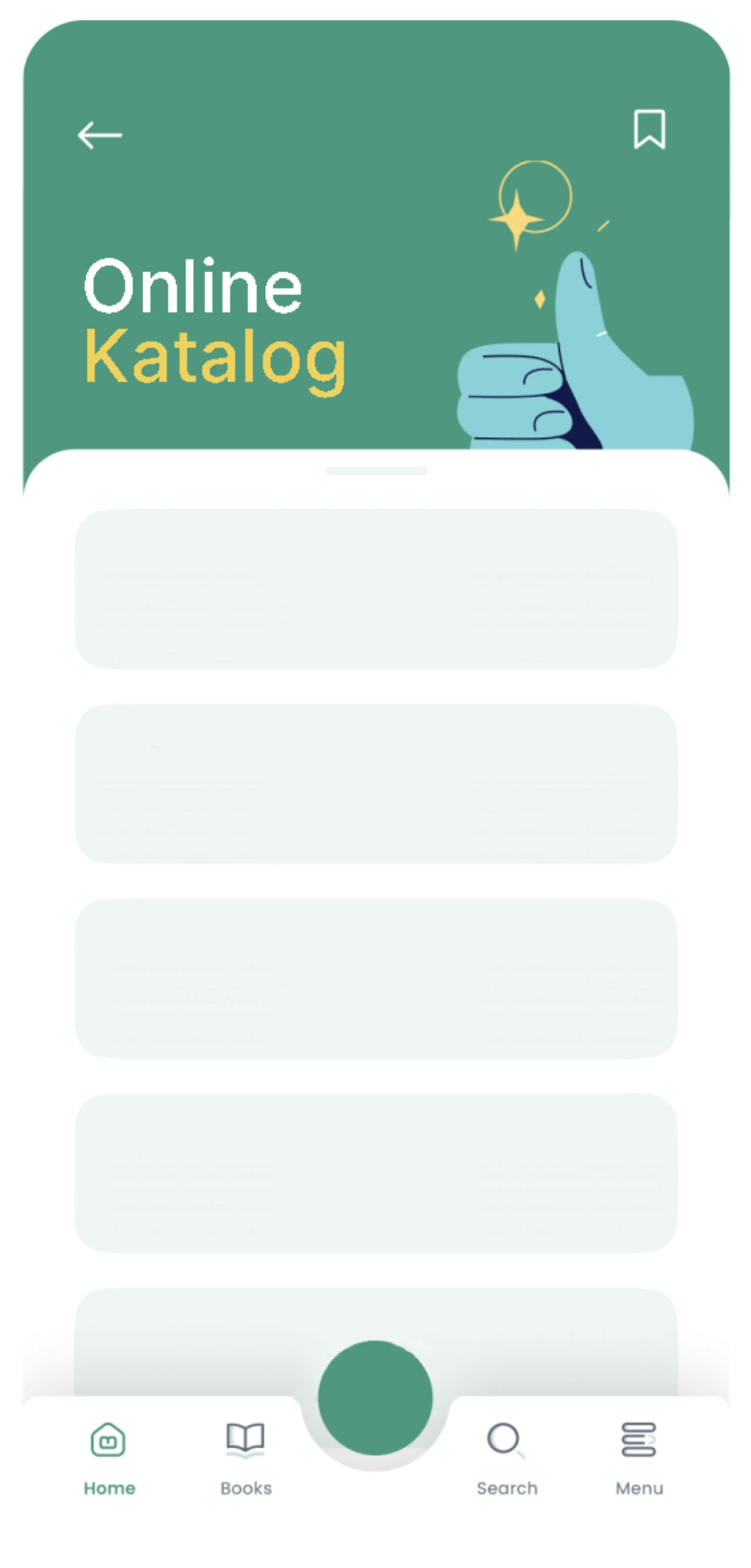 App screen